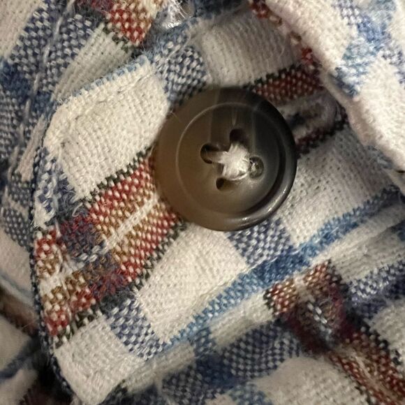 Men’s blue mountain size medium button down shirt - Picture 7 of 7